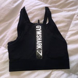 Gymshark zip-able sports bra